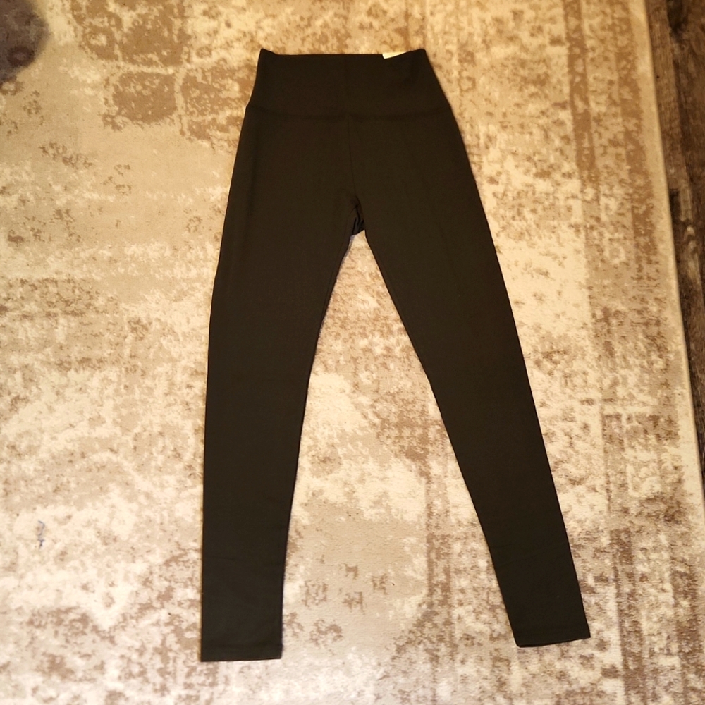 NWT Aerie olive green leggings